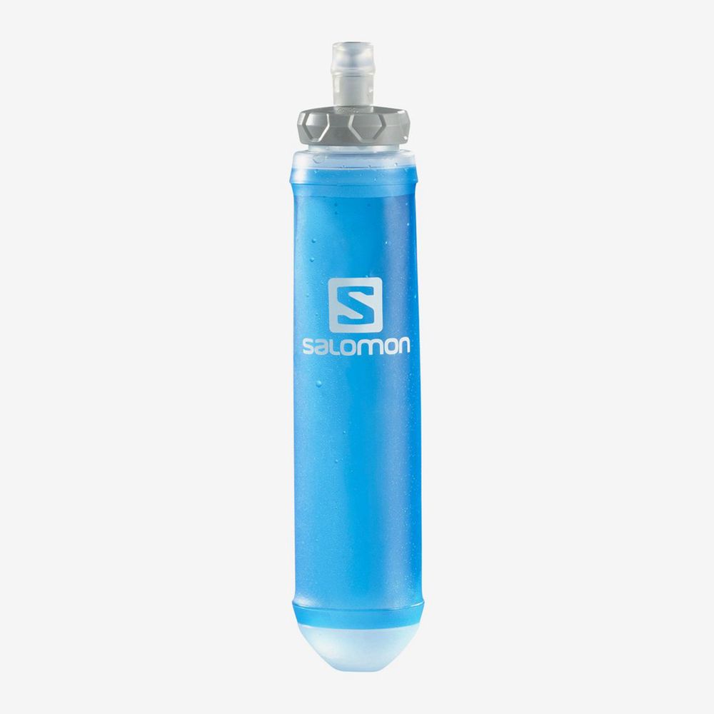 Hydratation Pour Le Trail Running Salomon Homme Bleu - Salomon SOFT FLASK 500ML/17OZ SPEED - France